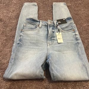 Express- high rise skinny jeans